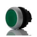 Eaton M22 Series Green Momentary Push Button Head 22 mm Cutout Diameter Plastic IP67 216927 M22-DL-G
