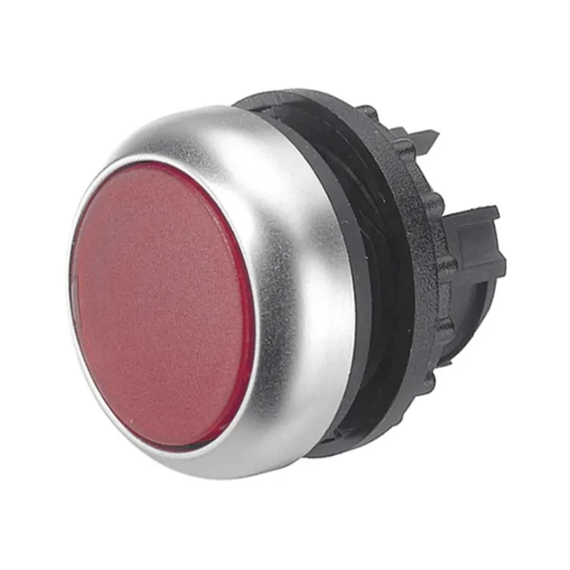 Eaton M22 Series Red Momentary Push Button Head IP67, 22 mm Cutout Diameter, Plastic Dome, 216925 M22-DL-R