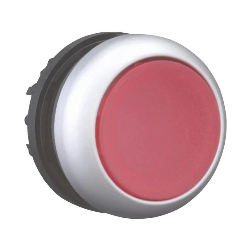Eaton M22 Series Red Momentary Push Button Head IP67, 22 mm Cutout Diameter, Plastic Dome, 216925 M22-DL-R