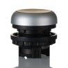 Eaton Yellow Momentary Push Button Head 22 mm Cutout IP67 Plastic Round M22-DL-Y 216929 M22-DL-Y