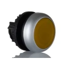 Eaton Yellow Momentary Push Button Head 22 mm Cutout IP67 Plastic Round M22-DL-Y 216929 M22-DL-Y