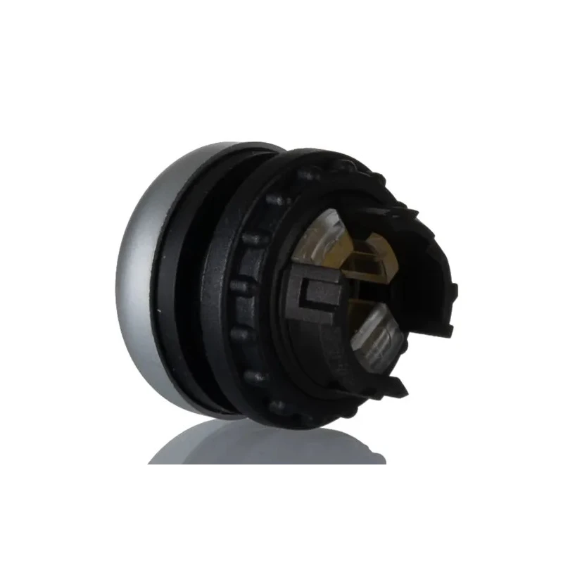 Eaton Yellow Momentary Push Button Head 22 mm Cutout IP67 Plastic Round M22-DL-Y 216929 M22-DL-Y