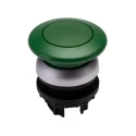 Eaton RMQ Titan M22 Series Green Momentary Mushroom Push Button Head, 22mm Cutout, IP67 216716 M22-DP-G
