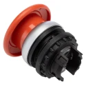 Eaton RMQ Titan Series Red Momentary Mushroom Push Button Head, 22 mm Cutout, IP67 Protection 216731 M22-DP-R-X