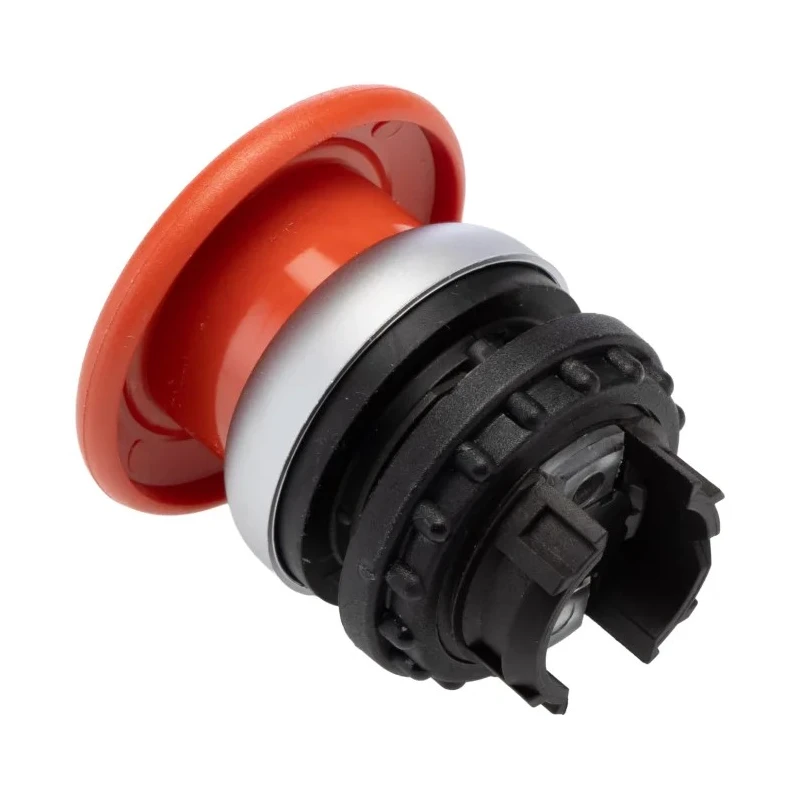 Eaton RMQ Titan Series Red Momentary Mushroom Push Button Head, 22 mm Cutout, IP67 Protection 216731 M22-DP-R-X