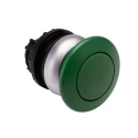 Eaton RMQ Titan M22 Series Green Momentary Mushroom Push Button Head, 22mm Cutout, IP67 216716 M22-DP-G
