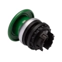 Eaton RMQ Titan M22 Series Green Momentary Mushroom Push Button Head, 22mm Cutout, IP67 216716 M22-DP-G