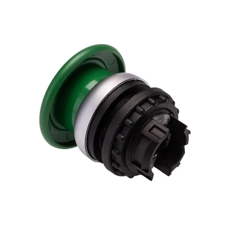 Eaton RMQ Titan M22 Series Green Momentary Mushroom Push Button Head, 22mm Cutout, IP67 216716 M22-DP-G