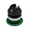 Eaton RMQ Titan M22 Series Green Momentary Mushroom Push Button Head, 22mm Cutout, IP67 216716 M22-DP-G