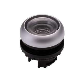 Eaton M22 Series Silver Momentary Push Button Head 22 mm Cutout Diameter IP67 216602 M22-D-X