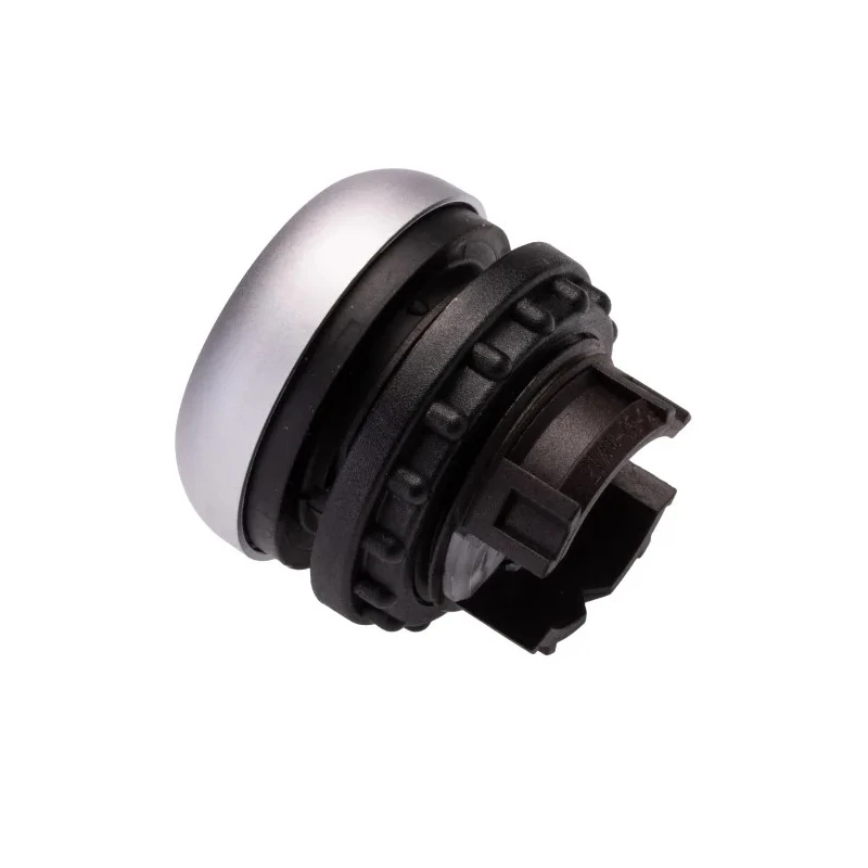 Eaton M22 Series Silver Momentary Push Button Head 22 mm Cutout Diameter IP67 216602 M22-D-X