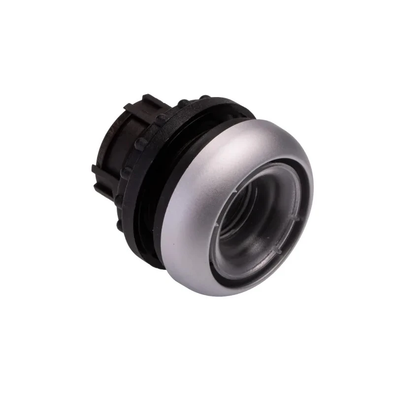Eaton M22 Series Silver Momentary Push Button Head 22 mm Cutout Diameter IP67 216602 M22-D-X