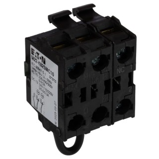 Eaton Contact Unit 500 V AC, 1 Normally Open / 2 Normally Closed Screw Terminal, 4A Current Rating 121474 M22-K02SMC10