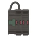 Eaton Contact Unit 500 V AC, 1 Normally Open / 2 Normally Closed Screw Terminal, 4A Current Rating 121474 M22-K02SMC10