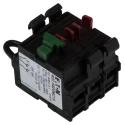 Eaton Contact Unit 500 V AC, 1 Normally Open / 2 Normally Closed Screw Terminal, 4A Current Rating 121474 M22-K02SMC10