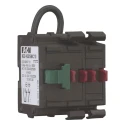 Eaton Contact Unit 500 V AC, 1 Normally Open / 2 Normally Closed Screw Terminal, 4A Current Rating 121474 M22-K02SMC10
