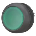 Eaton RMQ Titan M22 Series Illuminated Push Button Switch Panel Mount 22mm Cutout Green IP67 IP69K 216928 M22S-DL-G