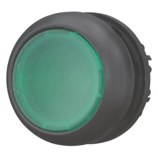 Eaton RMQ Titan M22 Series Illuminated Push Button Switch Panel Mount 22mm Cutout Green IP67 IP69K 216928 M22S-DL-G
