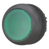 Eaton RMQ Titan M22 Series Illuminated Push Button Switch Panel Mount 22mm Cutout Green IP67 IP69K 216928 M22S-DL-G