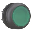 Eaton RMQ Titan M22 Series Illuminated Push Button Switch Panel Mount 22mm Cutout Green IP67 IP69K 216928 M22S-DL-G