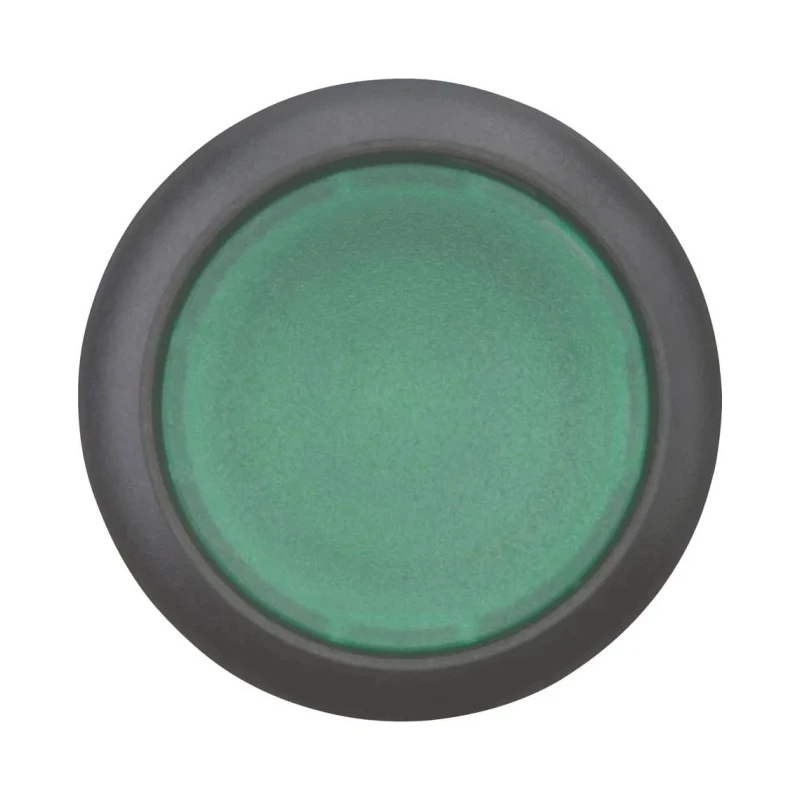 Eaton RMQ Titan M22 Series Illuminated Push Button Switch Panel Mount 22mm Cutout Green IP67 IP69K 216928 M22S-DL-G