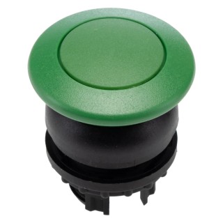Eaton RMQ Titan M22 Series Panel Mount Push-Button Switch, Spring Return, Momentary, 22 mm Cutout, IP67 216717 M22S-DP-G