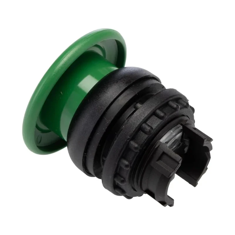 Eaton RMQ Titan M22 Series Panel Mount Push-Button Switch, Spring Return, Momentary, 22 mm Cutout, IP67 216717 M22S-DP-G