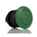 Eaton RMQ Titan M22 Series Panel Mount Push-Button Switch, Spring Return, Momentary, 22 mm Cutout, IP67 216717 M22S-DP-G