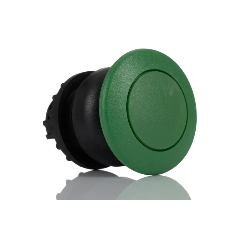 Eaton RMQ Titan M22 Series Panel Mount Push-Button Switch, Spring Return, Momentary, 22 mm Cutout, IP67 216717 M22S-DP-G