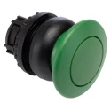 Eaton RMQ Titan M22 Series Panel Mount Push-Button Switch, Spring Return, Momentary, 22 mm Cutout, IP67 216717 M22S-DP-G