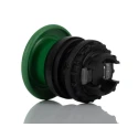 Eaton RMQ Titan M22 Series Panel Mount Push-Button Switch, Spring Return, Momentary, 22 mm Cutout, IP67 216717 M22S-DP-G