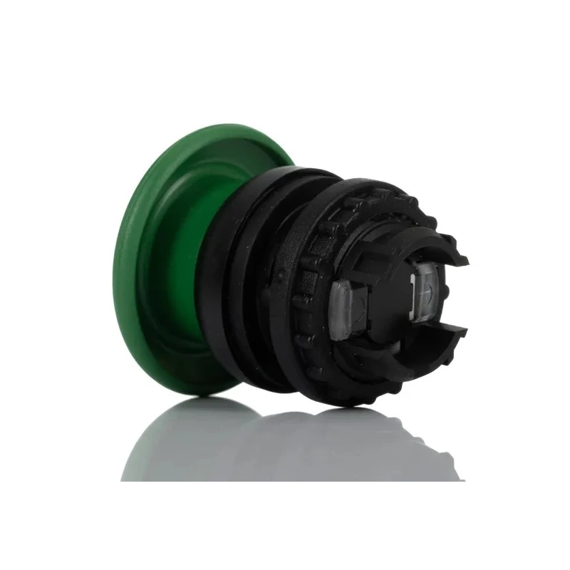 Eaton RMQ Titan M22 Series Panel Mount Push-Button Switch, Spring Return, Momentary, 22 mm Cutout, IP67 216717 M22S-DP-G