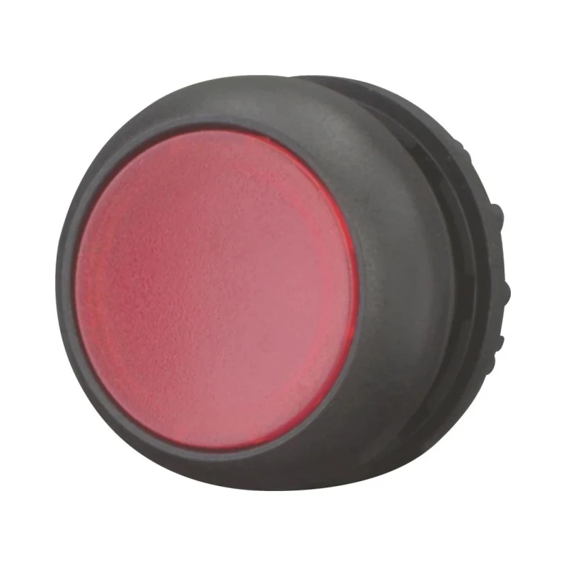 Eaton RMQ Titan M22 Series Illuminated Push Button Switch Panel Mount 22 mm Cutout Red IP67 IP69K 216926 M22S-DL-R