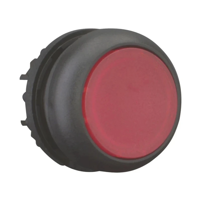 Eaton RMQ Titan M22 Series Illuminated Push Button Switch Panel Mount 22 mm Cutout Red IP67 IP69K 216926 M22S-DL-R