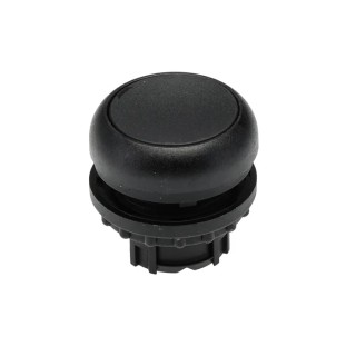 Eaton RMQ Titan M22 Series Black Momentary Push Button Head 22 mm Cutout IP67 216591 M22S-D-S