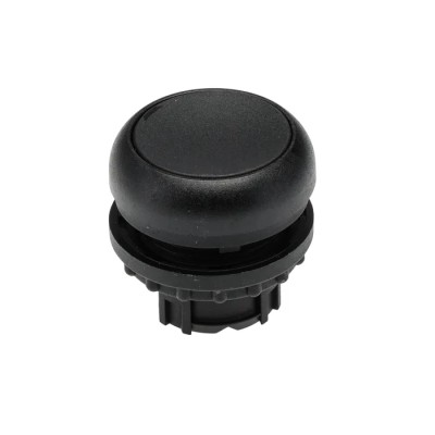 Eaton RMQ Titan M22 Series Black Momentary Push Button Head 22 mm Cutout IP67 216591 M22S-D-S