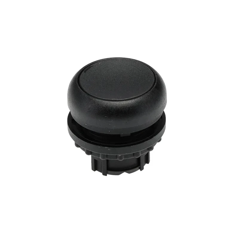 Eaton RMQ Titan M22 Series Black Momentary Push Button Head 22 mm Cutout IP67 216591 M22S-D-S
