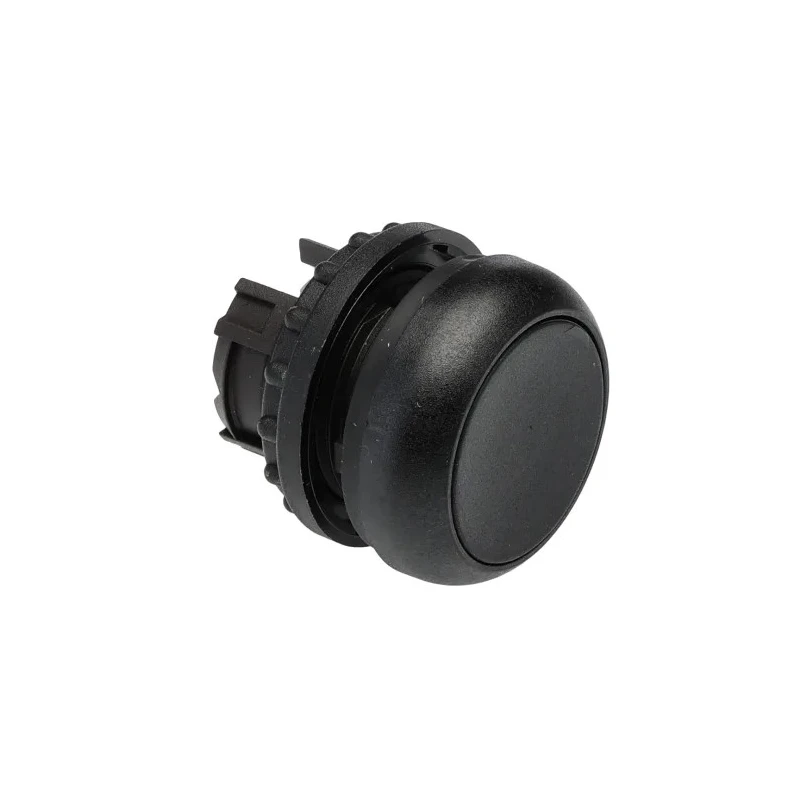 Eaton RMQ Titan M22 Series Black Momentary Push Button Head 22 mm Cutout IP67 216591 M22S-D-S