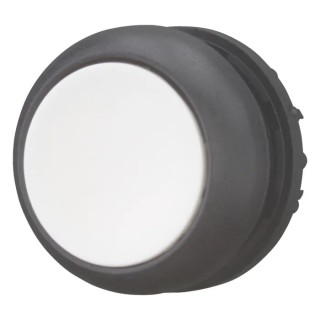 Eaton RMQ Titan M22 Series White Momentary Spring Return Push Button Switch, Panel Mount, 22 mm Cutout 216593 M22S-D-W