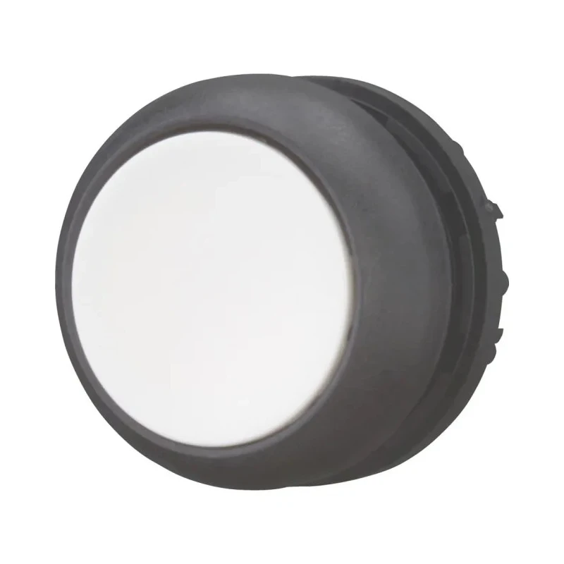 Eaton RMQ Titan M22 Series White Momentary Spring Return Push Button Switch, Panel Mount, 22 mm Cutout 216593 M22S-D-W