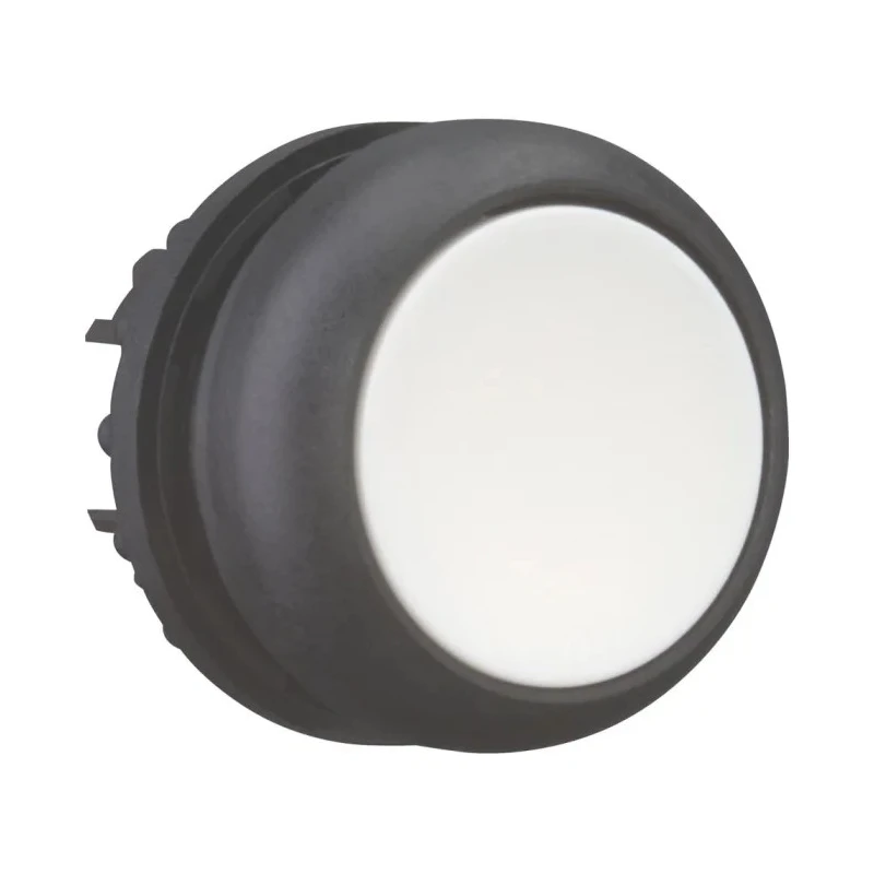 Eaton RMQ Titan M22 Series White Momentary Spring Return Push Button Switch, Panel Mount, 22 mm Cutout 216593 M22S-D-W
