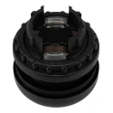 Eaton RMQ Titan M22 Series Yellow Momentary Push Button Switch, Spring Return, Panel Mount, 22 mm Cutout 216599 M22S-D-Y