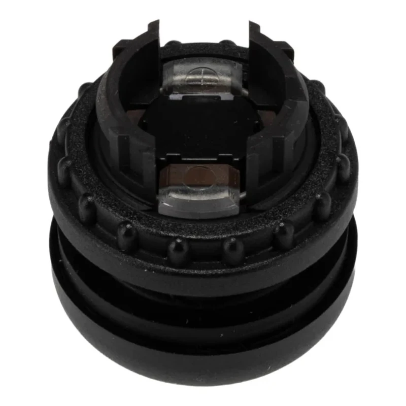 Eaton RMQ Titan M22 Series Yellow Momentary Push Button Switch, Spring Return, Panel Mount, 22 mm Cutout 216599 M22S-D-Y