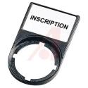 Eaton Legend Plate Accessory for 22.5 mm Modular Pushbuttons 216493 M22S-ST-D12