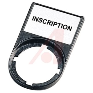 Eaton Legend Plate Accessory for 22.5 mm Modular Pushbuttons 216493 M22S-ST-D12