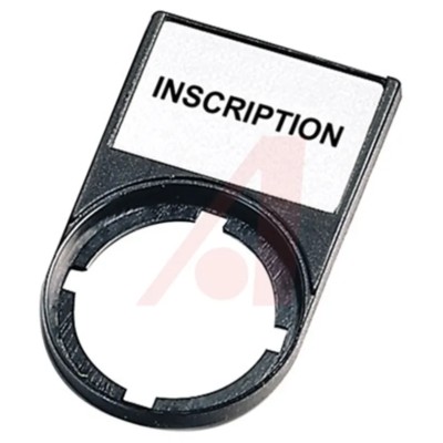 Eaton Legend Plate Accessory for 22.5 mm Modular Pushbuttons 216493 M22S-ST-D12