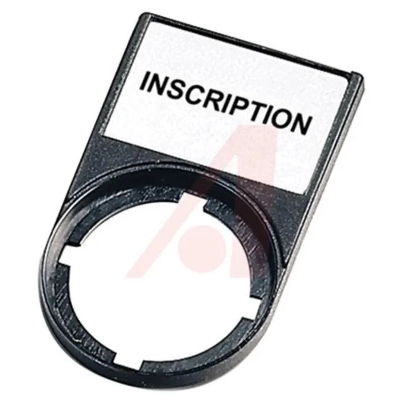 Eaton Legend Plate Accessory for 22.5 mm Modular Pushbuttons 216493 M22S-ST-D12