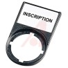 Eaton Legend Plate Accessory for 22.5 mm Modular Pushbuttons 216493 M22S-ST-D12