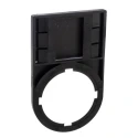 Eaton Legend Plate Holder with Insert for Use with 22.5 mm Modular Pushbuttons and Indicating Light 256797 M22S-ST-X52