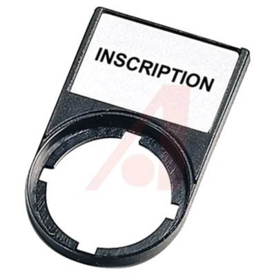 Eaton Legend Plate for Use with 22.5 mm Modular Pushbutton 216485 M22S-ST-X88
